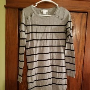 Motherhood sweater tunic